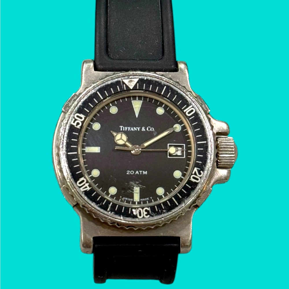 TIFFANY & CO. DIVERS WATCH